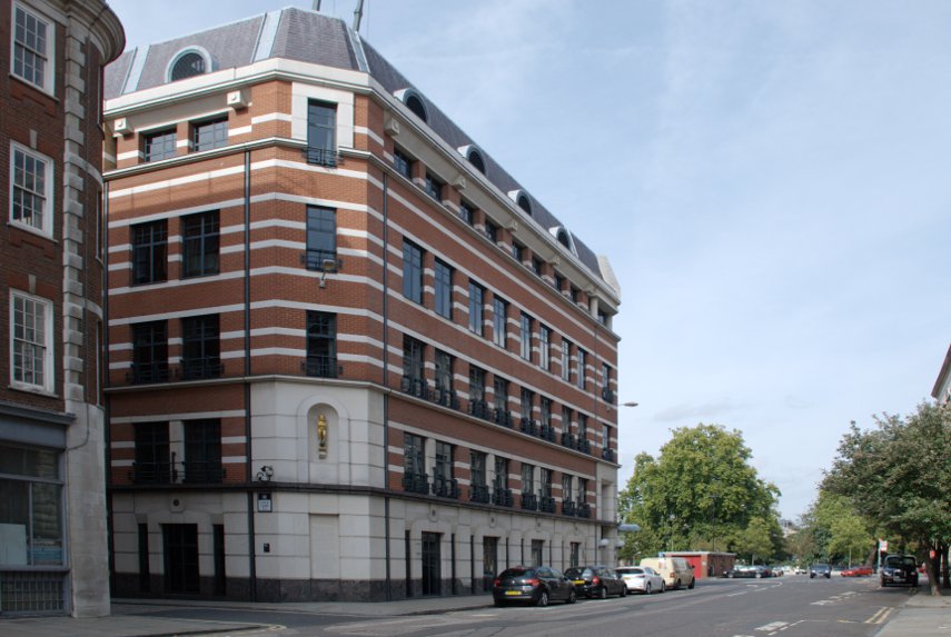 The Golden Boy of Pye Corner, London, England, Great Britain