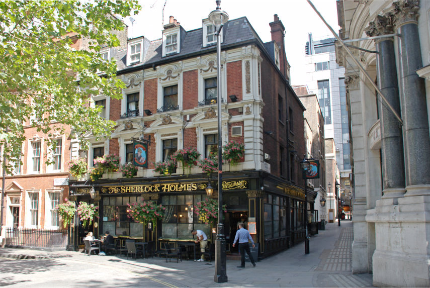 The Strand, London, England, Great Britain