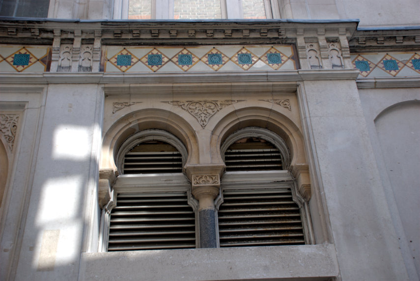 The Old Turkish Baths, Strand, London, England, Great Britain