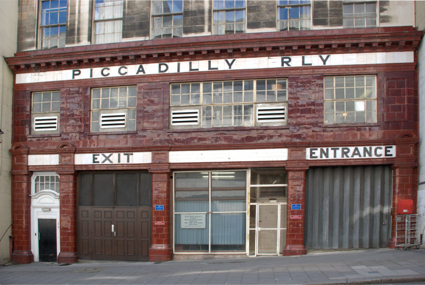 Old Strand Station, Strand, London, England, Great Britain