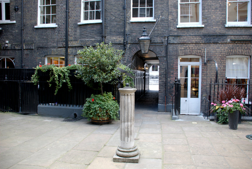 Pickering Place, Mayfair, London, England, Great Britain