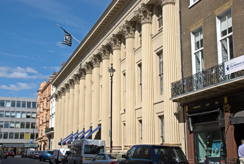 The Royal Institution, Piccadilly, London, England, Great Britain