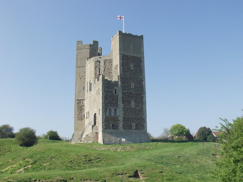 Orford Castle, Orford, Suffolk, England, Great Britain