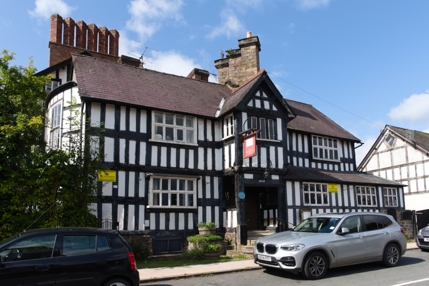 The Radnorshire Arms, Presteigne, Radnorshire