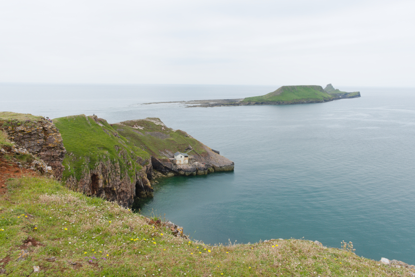 Worms Head, Rhossili, Swansea, Glamorgan