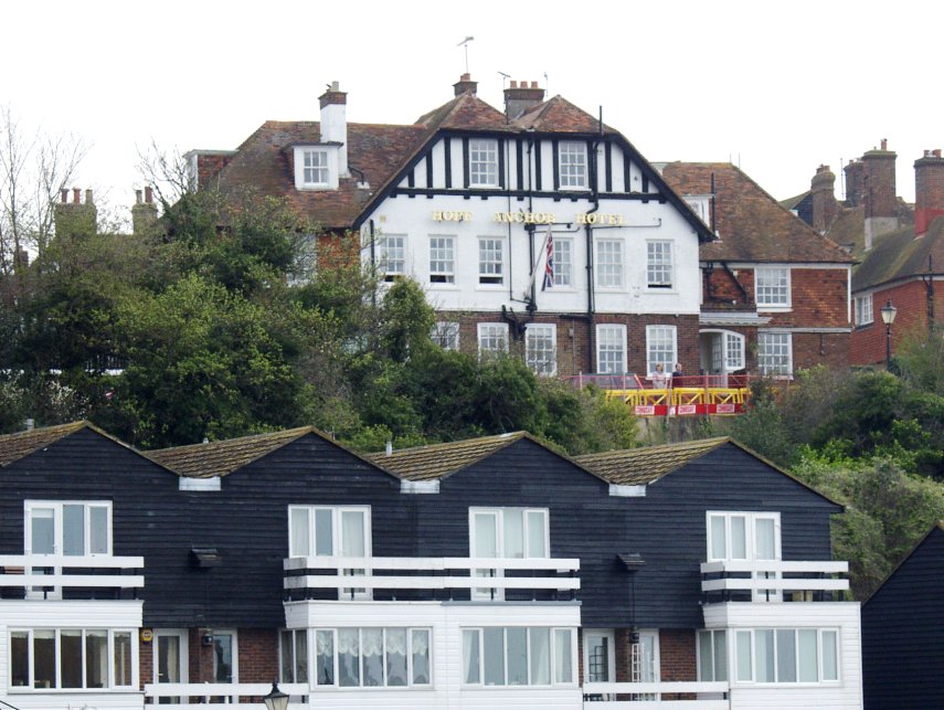 Picture of the Hope Anchor Hotel, Rye, Sussex, England