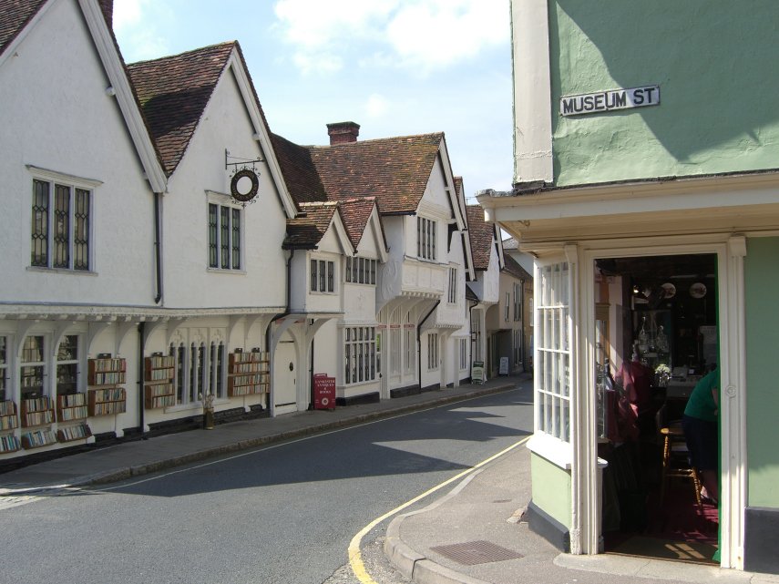 The Old Sun Inn, Saffron Walden, Essex, England, Great Britain