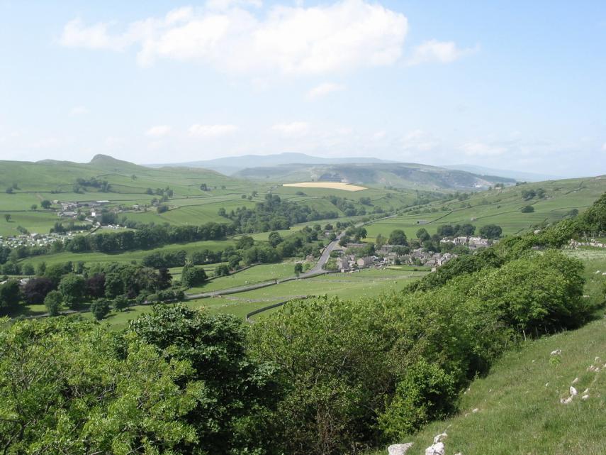 Stainforth and the Ribble Valley, Yorkshire, England, Great Britain