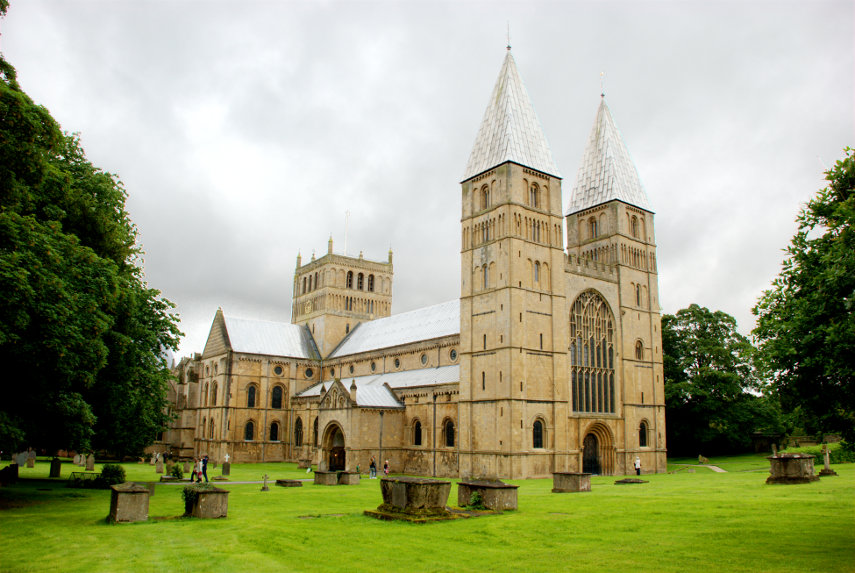 Southwell Minster, Southwell, Nottinghamshire, England, Great Britain