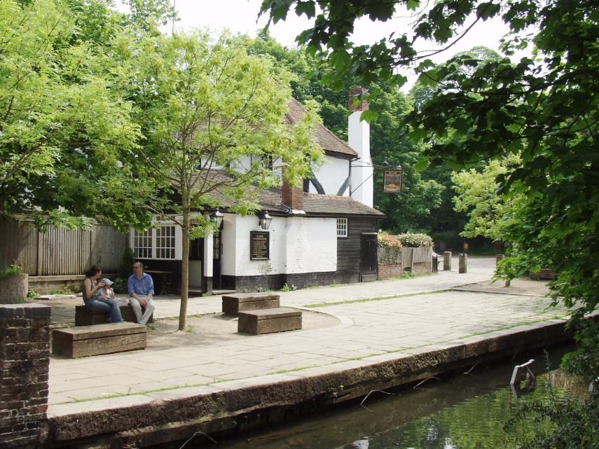 Ye Olde Fighting Cocks Inn, St. Albans, Hertfordshire, England, Great Britain