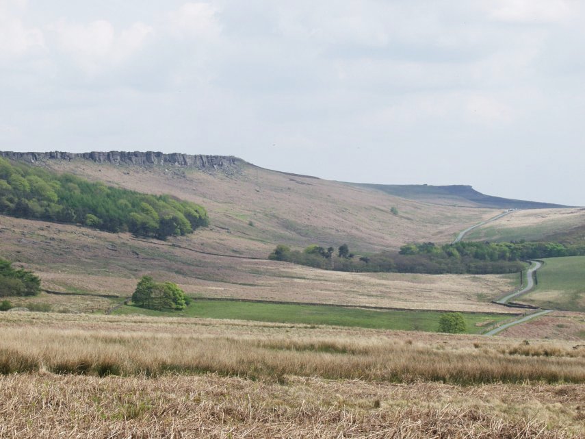 Stannage Edge, Derbyshire, England, Great Britain