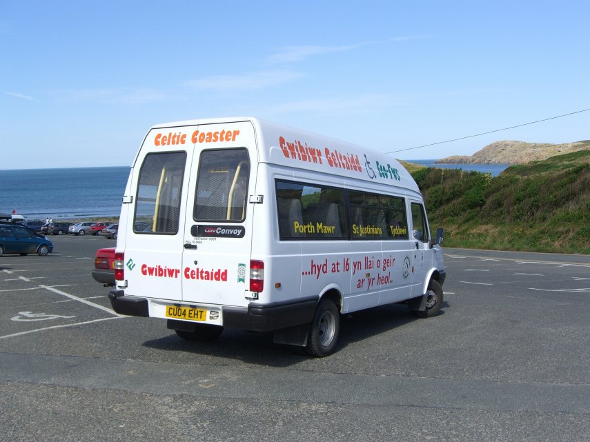 BeenThere DoneThat The coast between Whitesands and Porthstinian