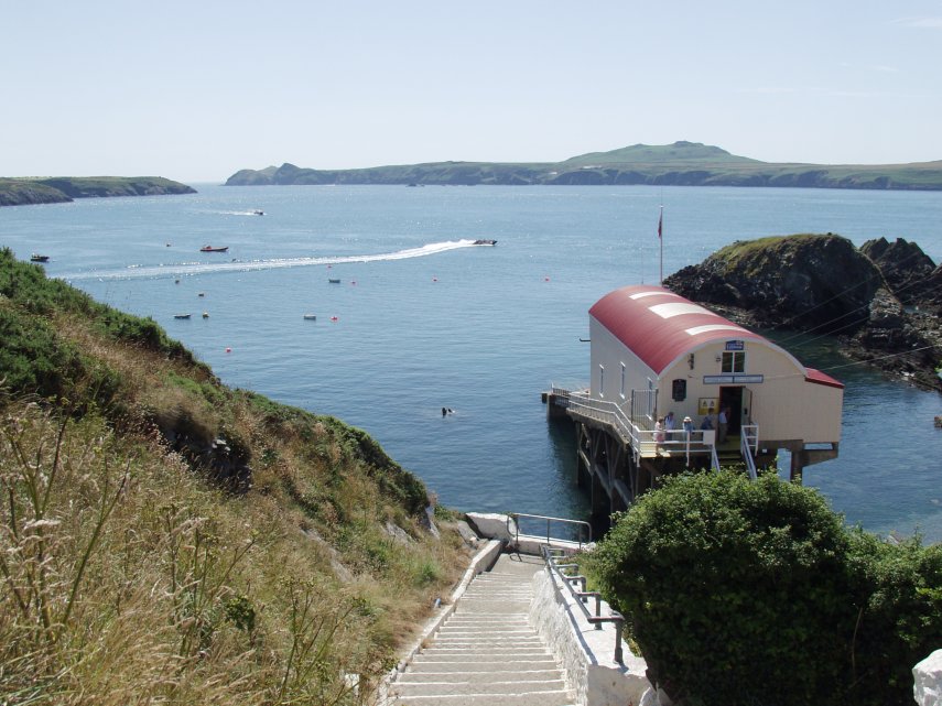 Porthstinian, St. David's, Pembrokeshire, Wales, Great Britain