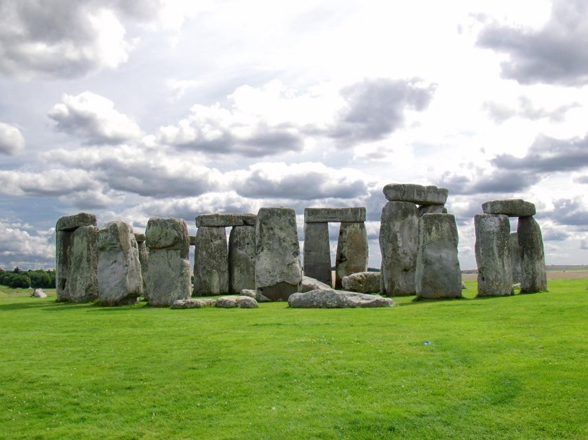 Stonehenge, Amesbury, Wiltshire, England, Great Britain