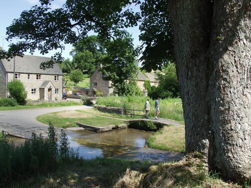 Upper Slaughter, Gloucestershire, England, Great Britain