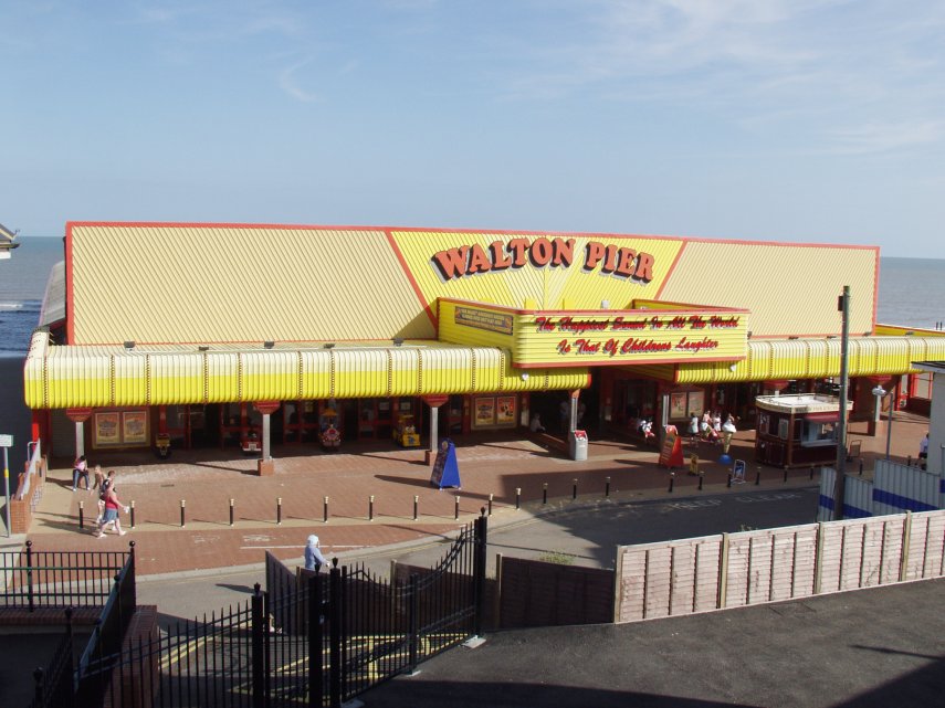 The Pier Head, Walton-on-the-Naze, Essex, England, Great Britain