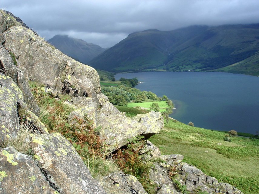 Picture of Wast Water, Great Langdale, Cumbria, England, Great Britain