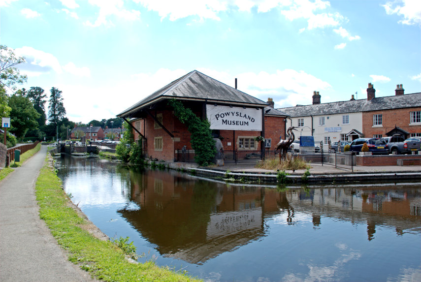 The Powysland Museum, Welshpool, Mongomeryshire