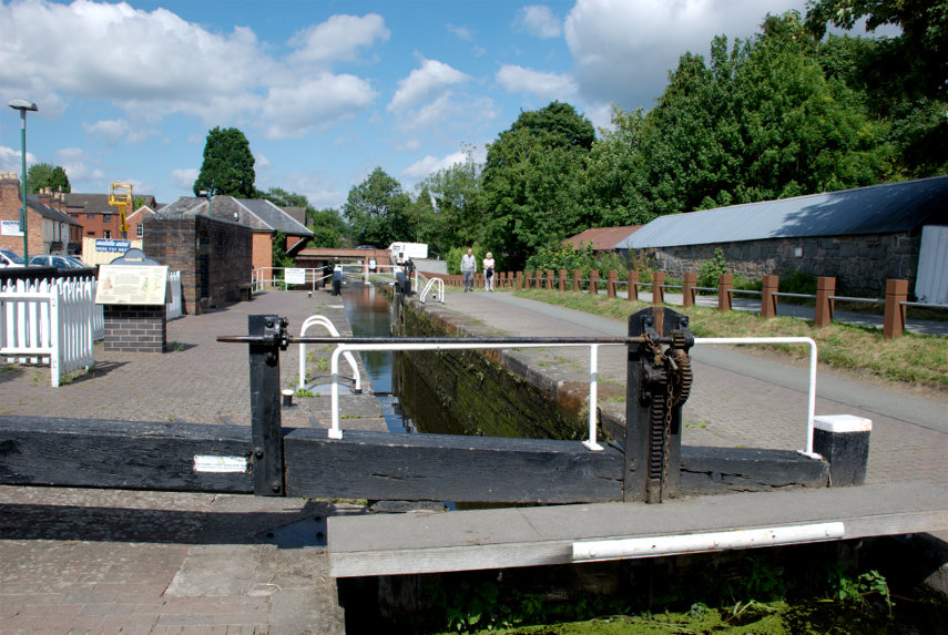 The Town Lock, Welshpool, Mongomeryshire