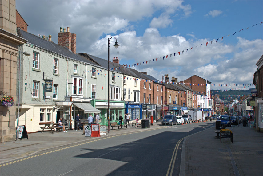 Broad Street, Welshpool, Mongomeryshire