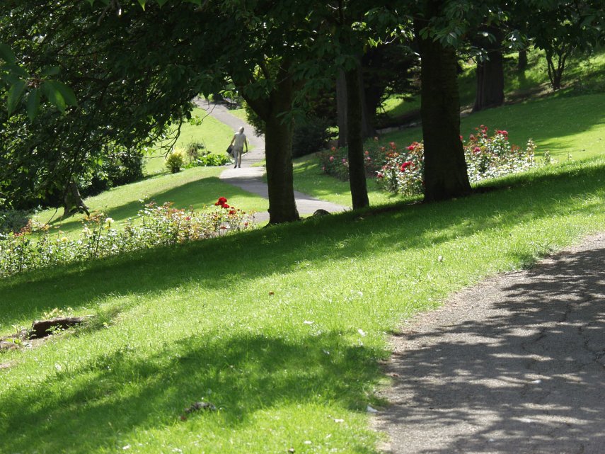 Pannett Park (4), Whitby, Yorkshire, England, Great Britain