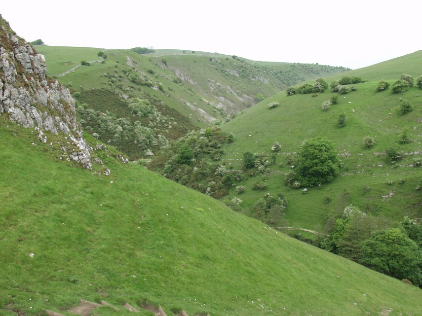 Biggin Dale and Wolfscote Dale, Derbyshire, England, Great Britain