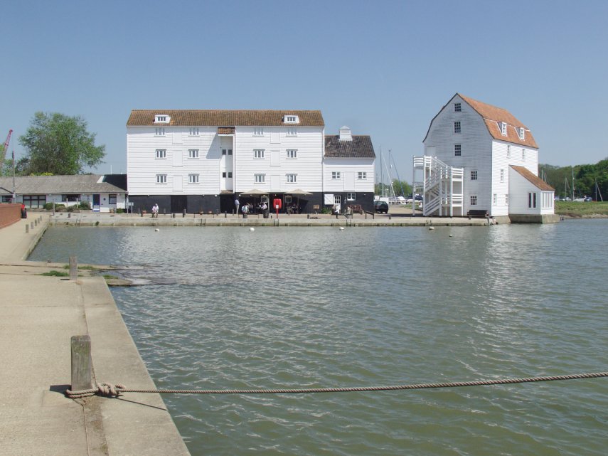 The Waterside, River Deben, Woodbridge, Suffolk, England, Great Britain