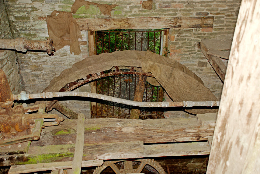 The Old Pump House Machinery, Croft Castle, Yarpole, Herefordshire, England, Great Britain